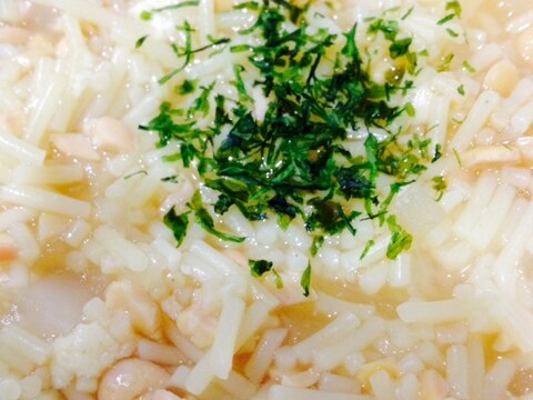 離乳食中期  和風納豆スパゲッティ